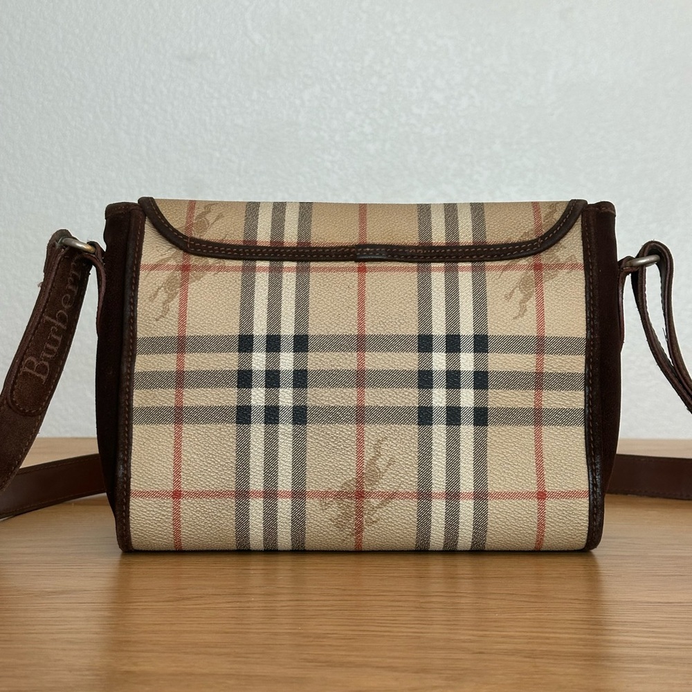 Burberrys Vintage Check Crossbody Bag - Picture 2 of 16